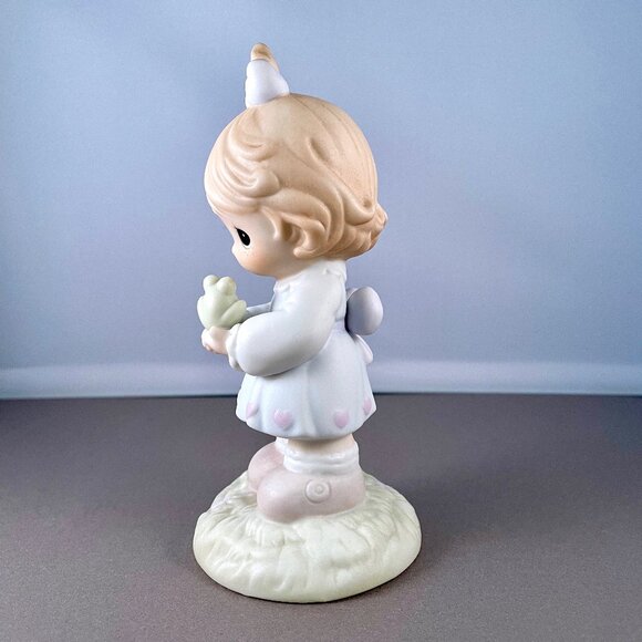 Precious Moments Have I Toad You Lately I Love You Figurine Girl 1995 521329 - Picture 5 of 11